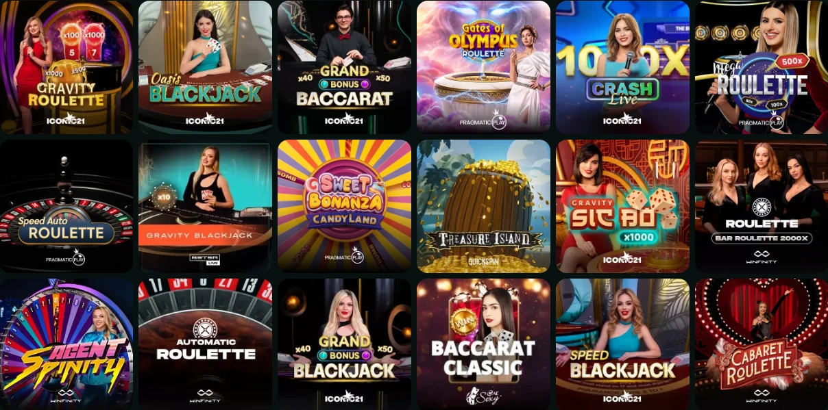 Casino en vivo en Luckygem Casino España — ruleta, blackjack y game shows en directo